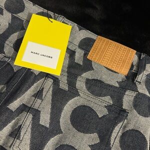 Marc Jacobs- Denim Mini Skirt